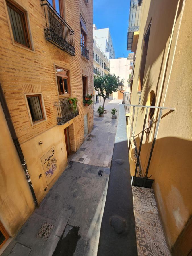 Experience Apartment Valencia Bagian luar foto