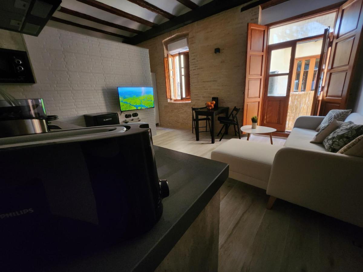 Experience Apartment Valencia Bagian luar foto