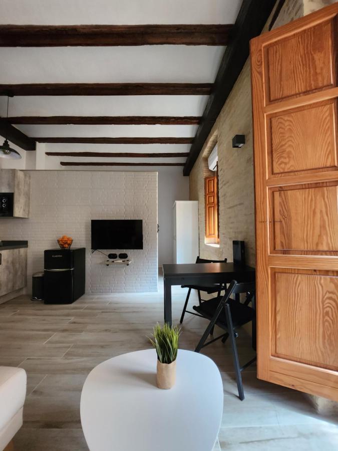 Experience Apartment Valencia Bagian luar foto